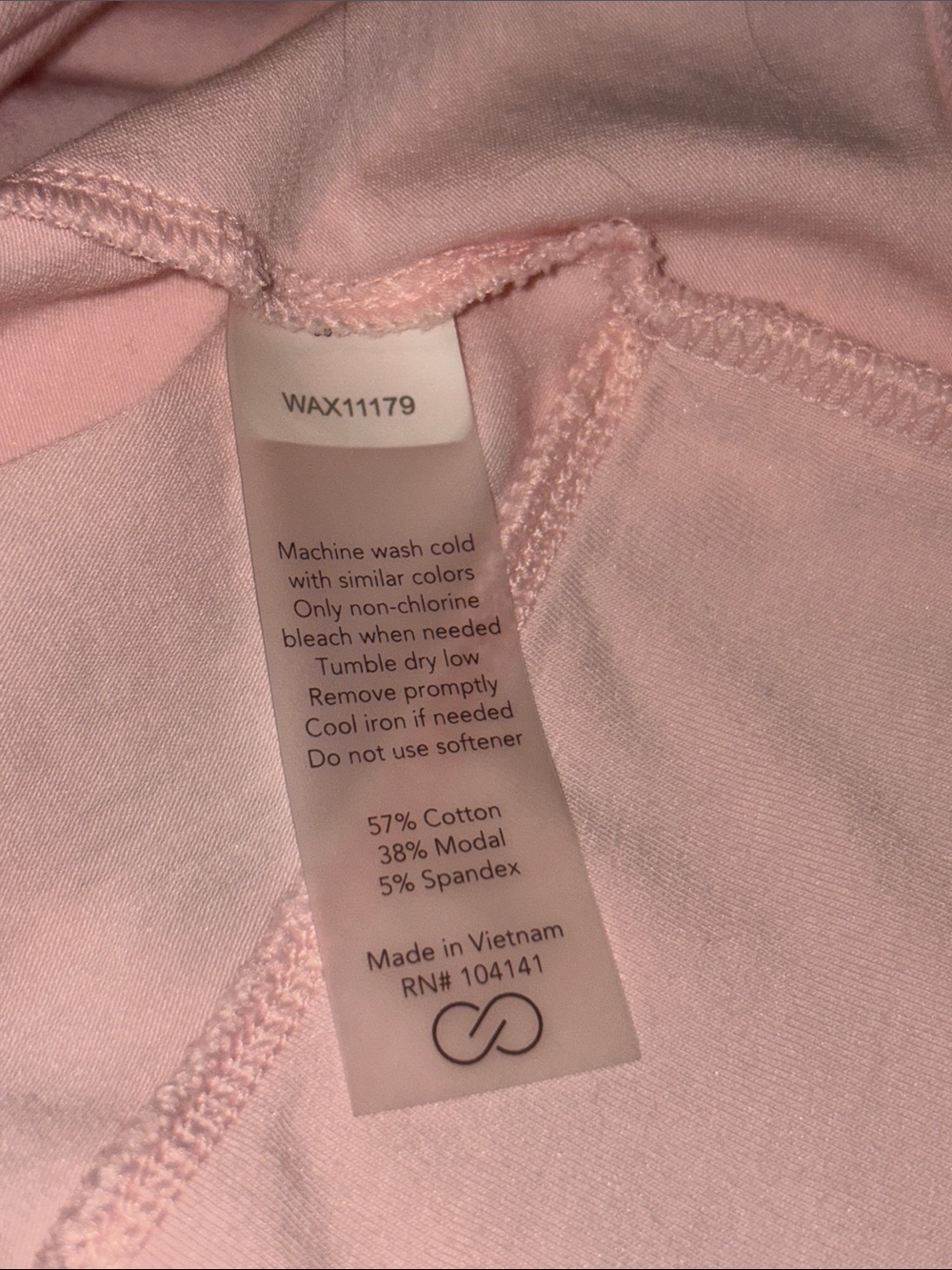 CALIA by Carrie Underwood Twist-Front Top - Picture 5 of 6
